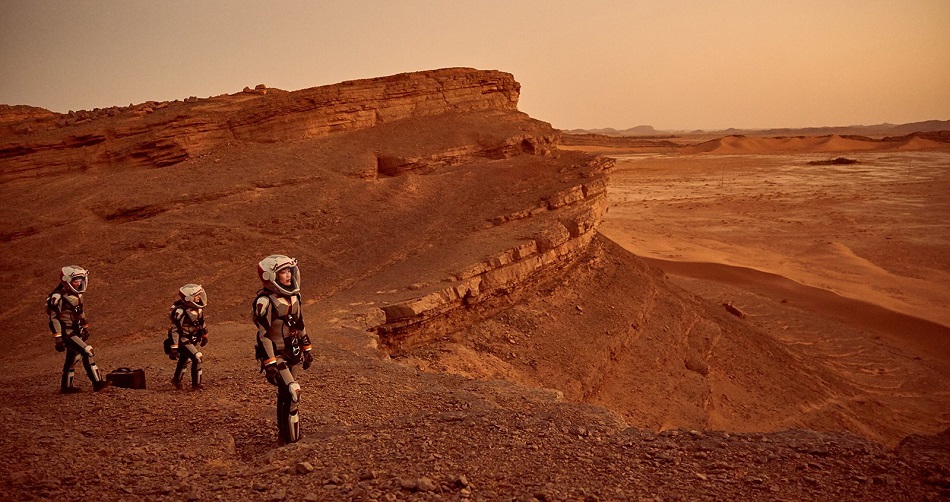 Prima misiune pe Marte