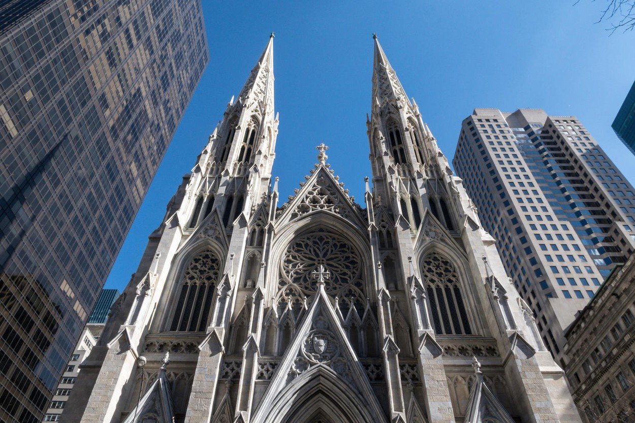 S-a incercat incendierea Catedralei Sf. Patrick din New York