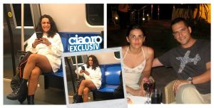 Fosta sotie a lui Madalin Ionescu, Mihaela Coserariu, porno la metrou!