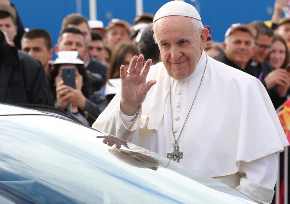 Vizita Papei Francisc in Romania. Restrictii rutiere pentru Bucuresti