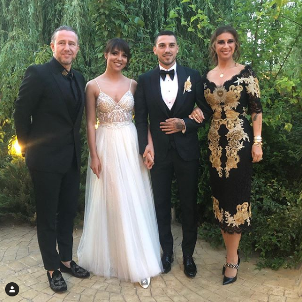 Anamaria Prodan, extrem de sexy la nunta forbalistului Nicusor Stanciu