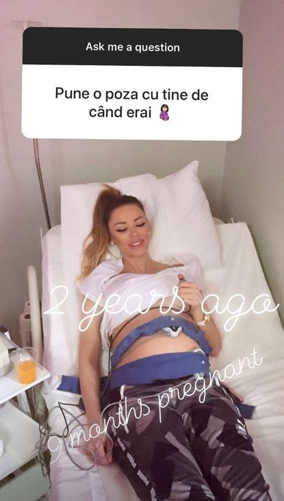 Bianca Dragusanu a postat o poza cu burtica de gravida