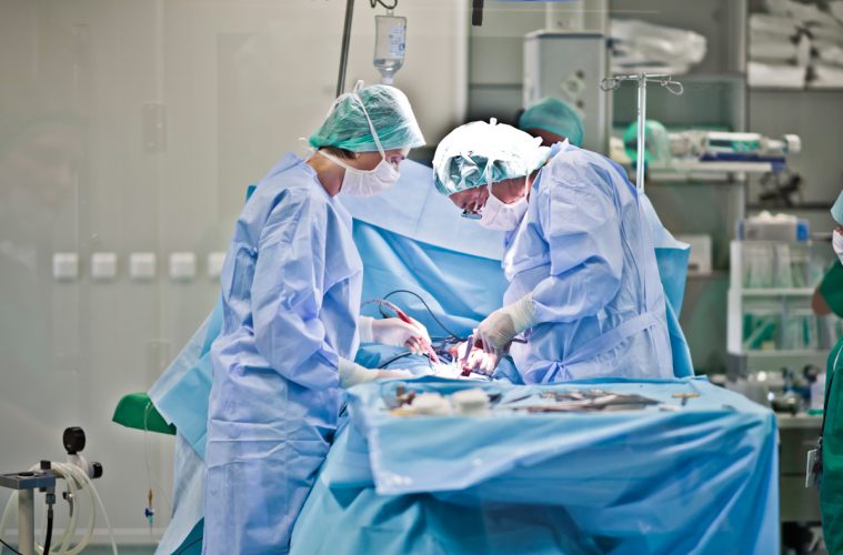 Sala de operatii din spital