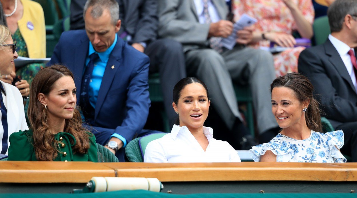 Meghan Markle si Kate Middleton au venit impreuna la Wimbledon