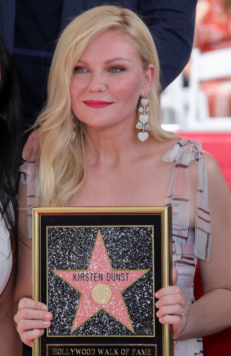 O celebra actriță a primit o stea pe Walk of Fame
