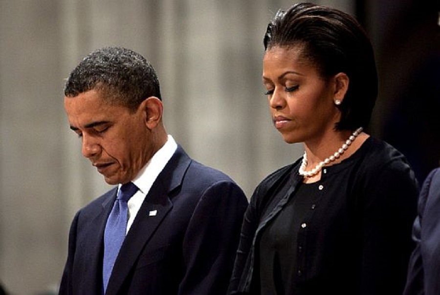 Sotii Obama chiar au divortat
