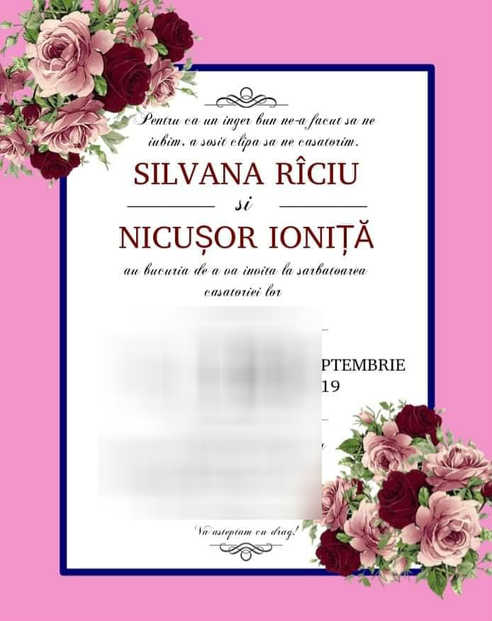 Silvana Riciu se marita