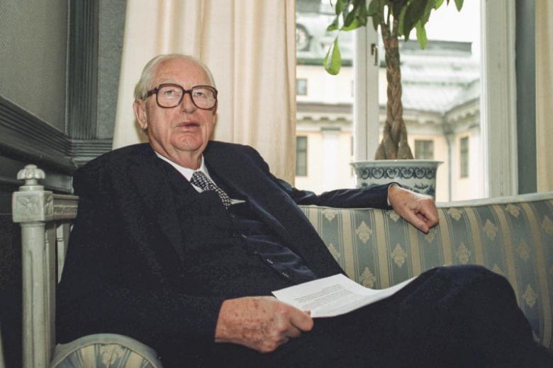 A murit miliardarul Hans Rausing la varsta de 93 de ani