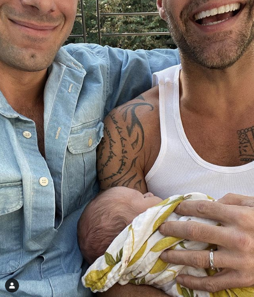 Ricky Martin a devenit tată pentru a patra oară