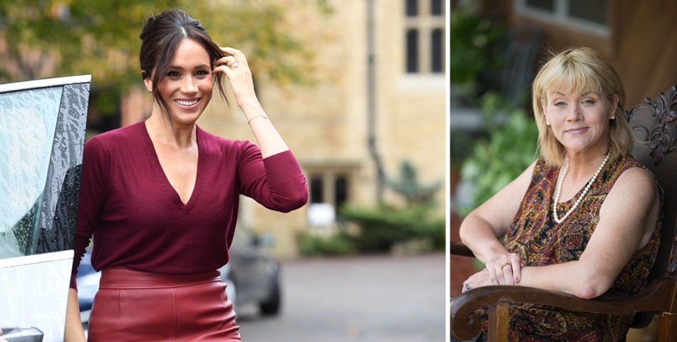 Sora vitregă a lui Meghan Markle