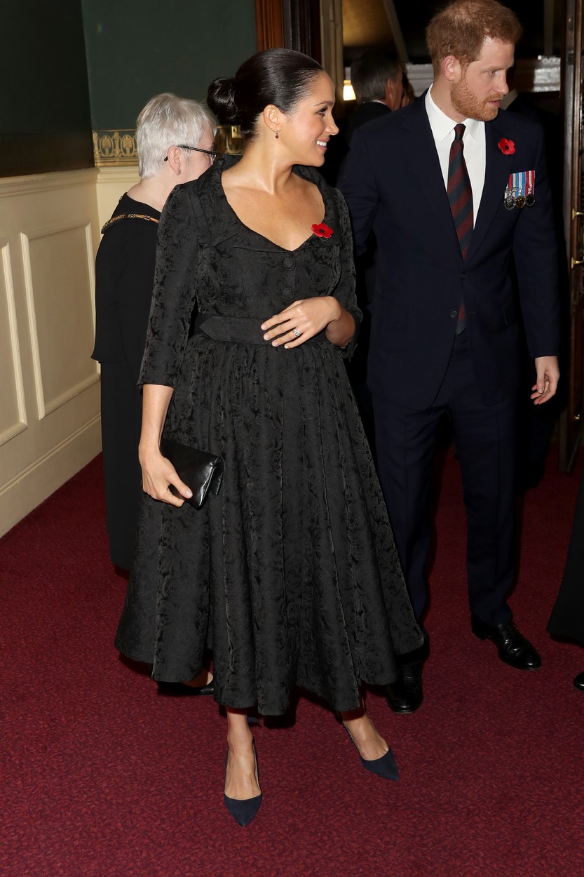 Ducesele Meghan Markle și Kate Middleton