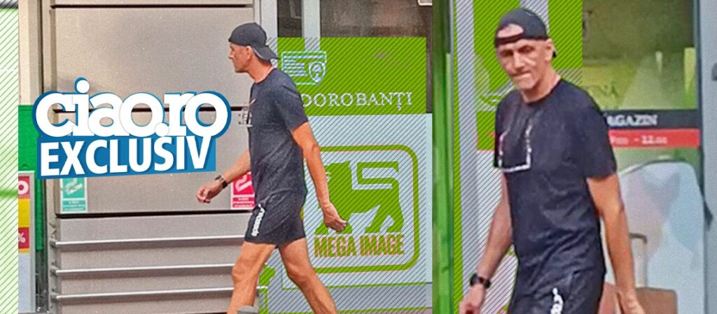 Cosmin Cernat, în șlapi, la shopping! Cum a fost surprins… Cosmin Cernat, în șlapi, la shopping! Cum a fost surprins…