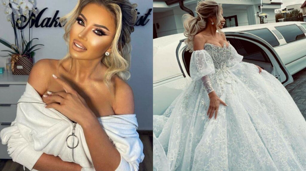 Roxana Vașniuc s-a căsătorit religios! Ce rochie de mireasă spectaculoasă a purtat vedeta TV Roxana Vașniuc s-a căsătorit religios! Ce rochie de mireasă spectaculoasă a purtat vedeta TV