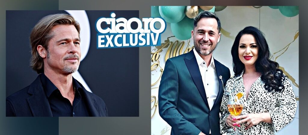 „E Brad Pitt de România” „E Brad Pitt de România”