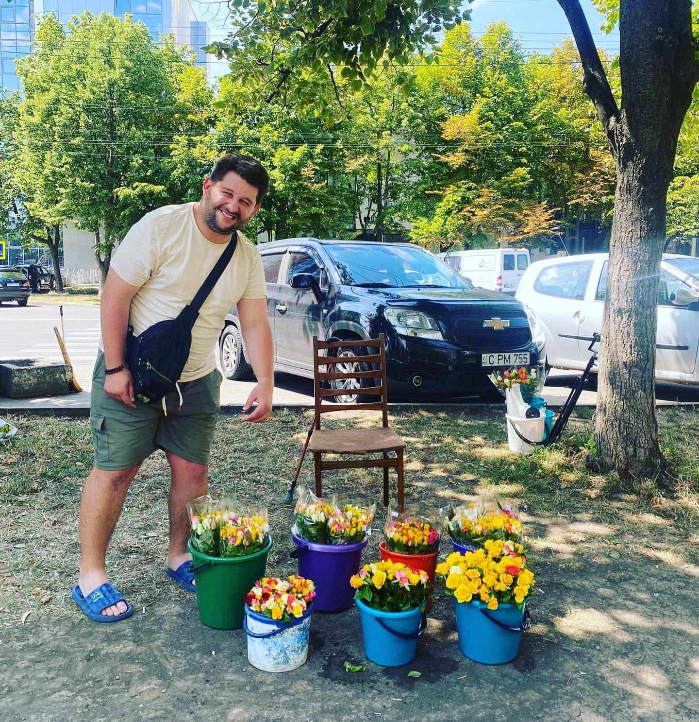 Chiril Atamaniuc, poveste de viaţă tulburătoare. Tânărul are paralizie ...
