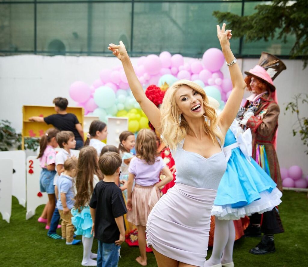 Andreea Bălan, petrecere fabuloasă pentru fiica ei, Ella