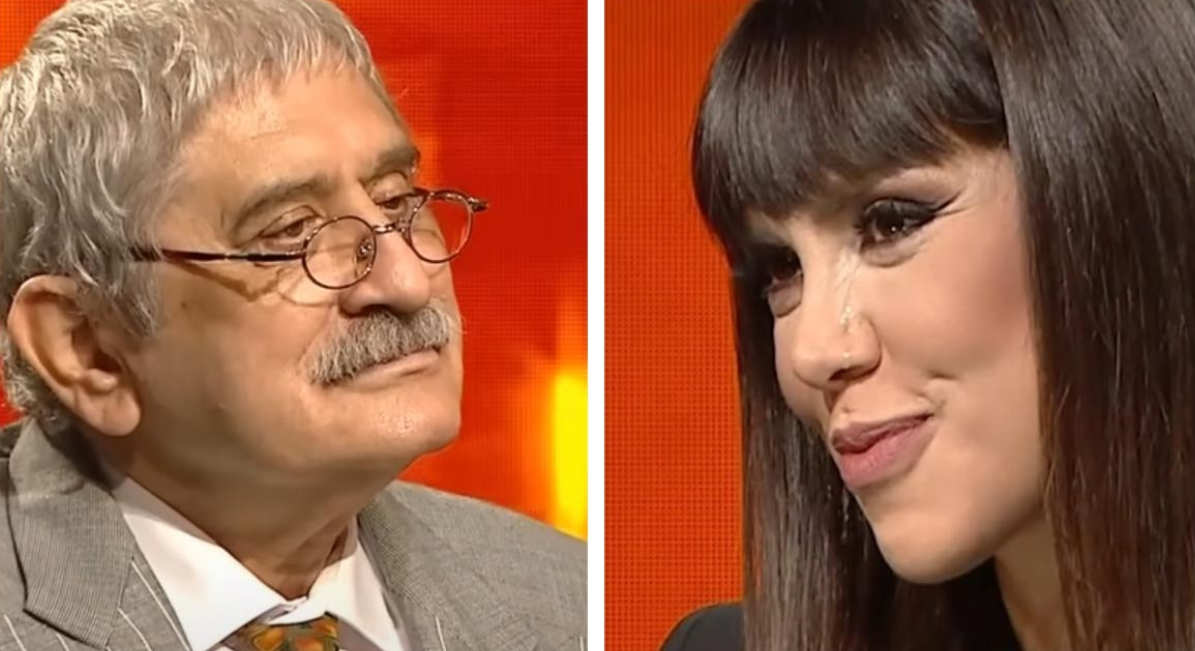 Denise Rifai, în lacrimi la TV! Jean Paler a făcut-o să plângă + Ce s-a întâmplat în platou, de fapt Denise Rifai, în lacrimi la TV! Jean Paler a făcut-o să plângă + Ce s-a întâmplat în platou, de fapt