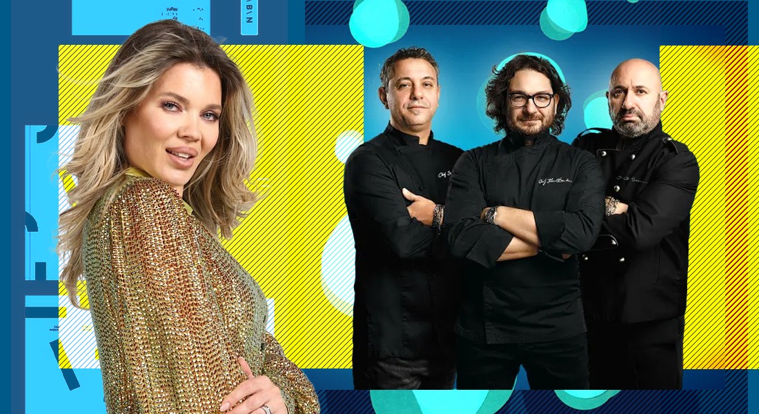 Gina Pistol va prezenta MasterChef cu Sorin Bontea, Florin Dumitresu şi ...