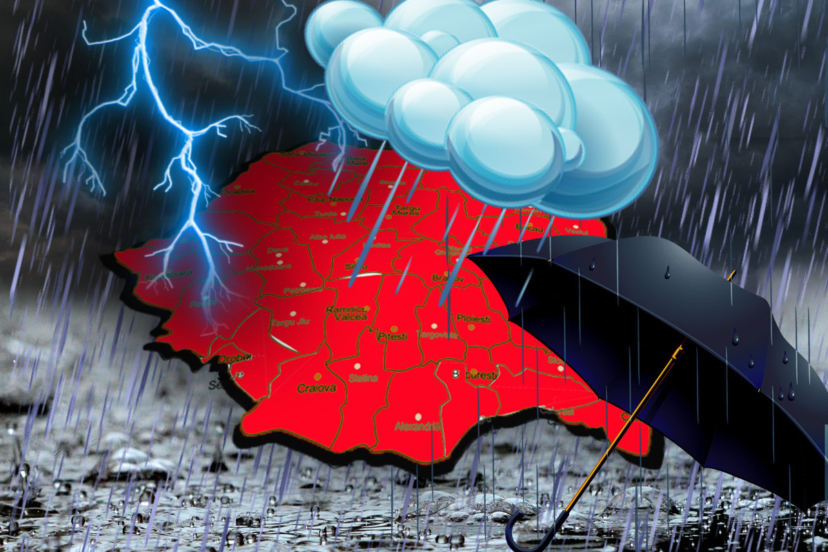 Specialiștii ANM anunță 3 fenomene de intensitate puternică, care se vor suprapune în România Specialiștii ANM anunță 3 fenomene de intensitate puternică, care se vor suprapune în România