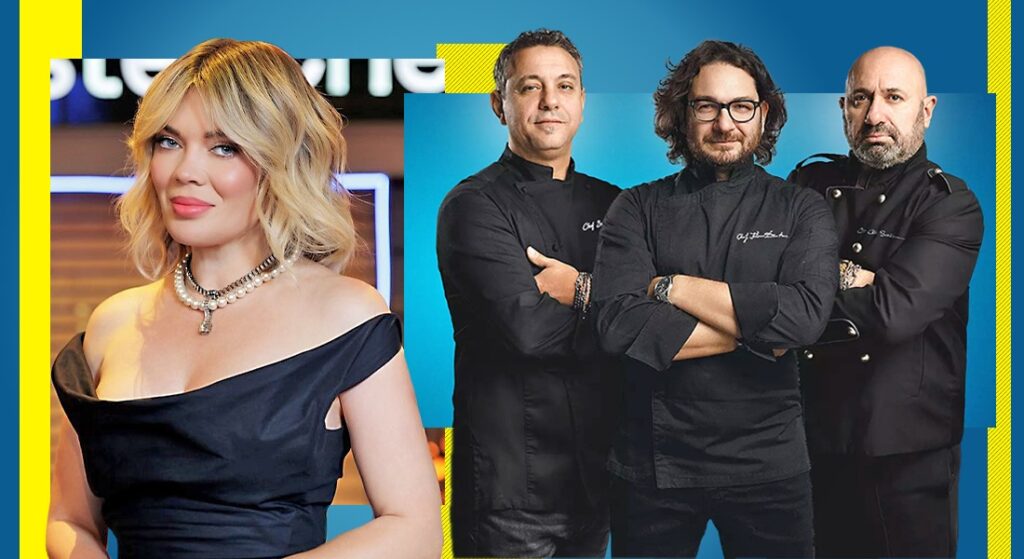 Photo for the article Câte clase are de fapt Gina Pistol? Puțini știu adevărul despre ea. Ce studii au și cei trei jurați de la MasterChef, Sorin Bontea, Cătălin Scărlătescu și Florin Dumitrescu