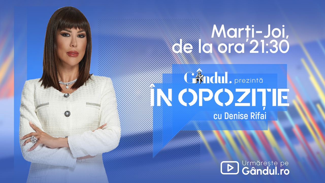 Ce spune Denise Rifai despre noul proiect Gândul Media Ce se întâmplă