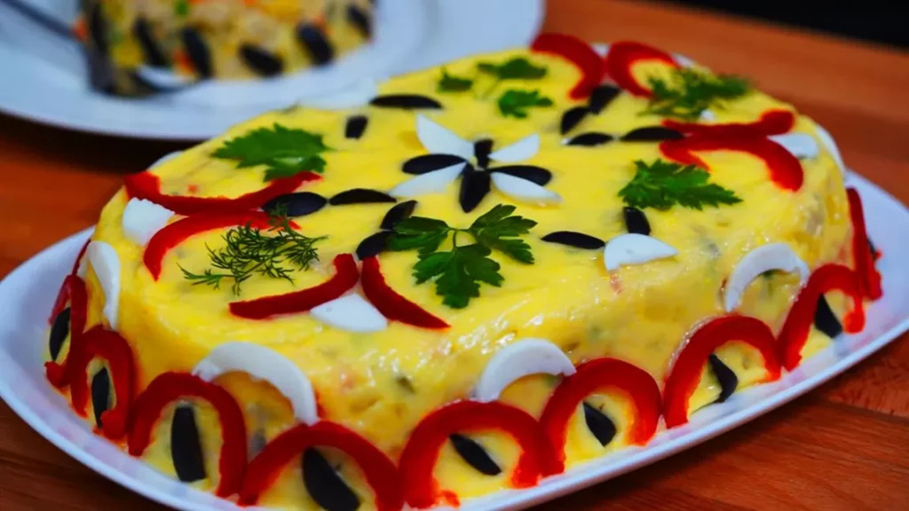 Salata de boeuf ca la mama acasă! Rețeta de Crăciun a copilăriei 4