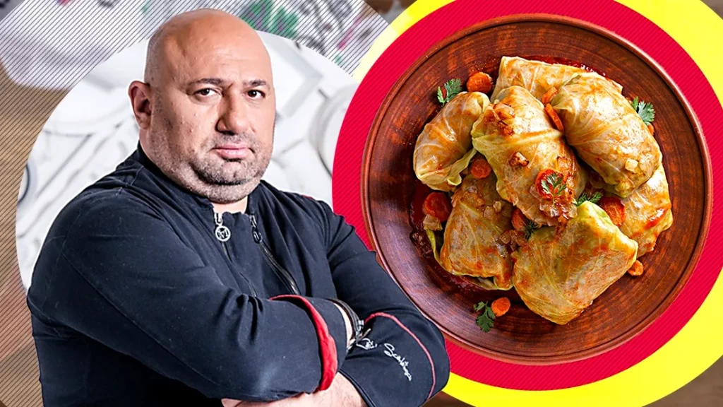 Cum să prepari cele mai delicioase sarmale, după reţeta lui Cătălin Scărlătescu 4