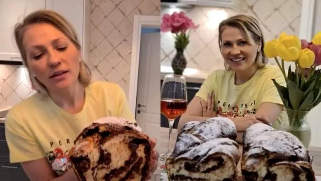 Rețeta de cozonac a Mirelei Vaida! Ce ingredient secret folosește ca să fie pufos 4