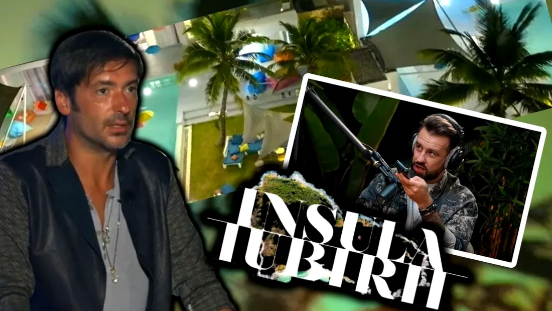 Florin Ristei i-ar putea supăra pe șefii de la Antena 1. Ce a spus despre Insula Iubirii: „Opt din zece ispite fac videochat”