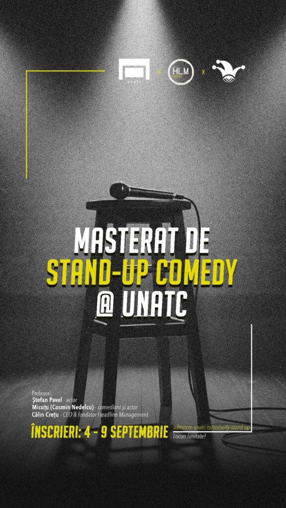 Masterat de Stand-Up Comedy