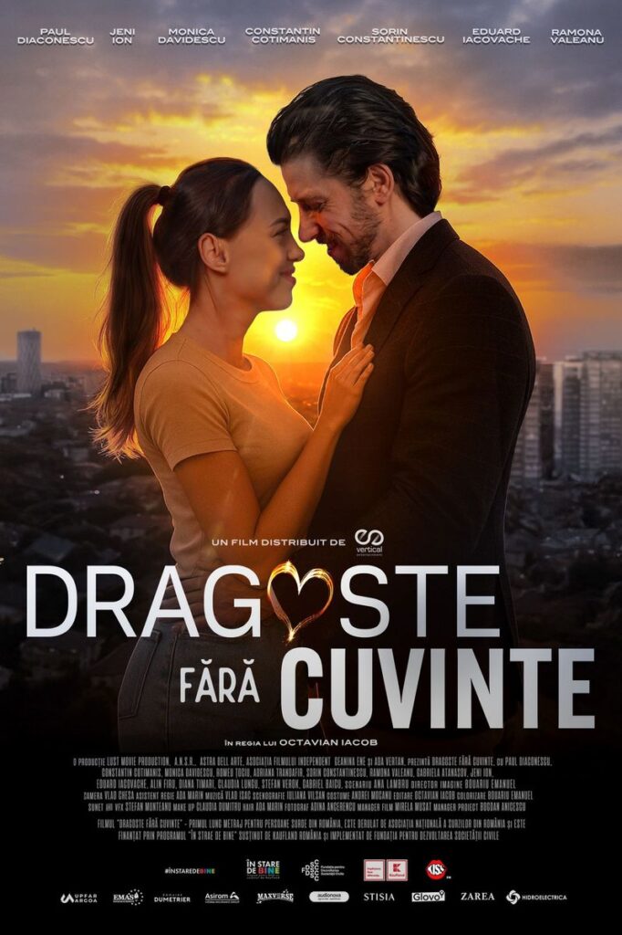 „Dragoste fără Cuvinte!”, o poveste inspirată din viața reală. Primul lung-metraj românesc dedicat persoanelor surde și hipoacuzice, din 19 septembrie, în cinematografe