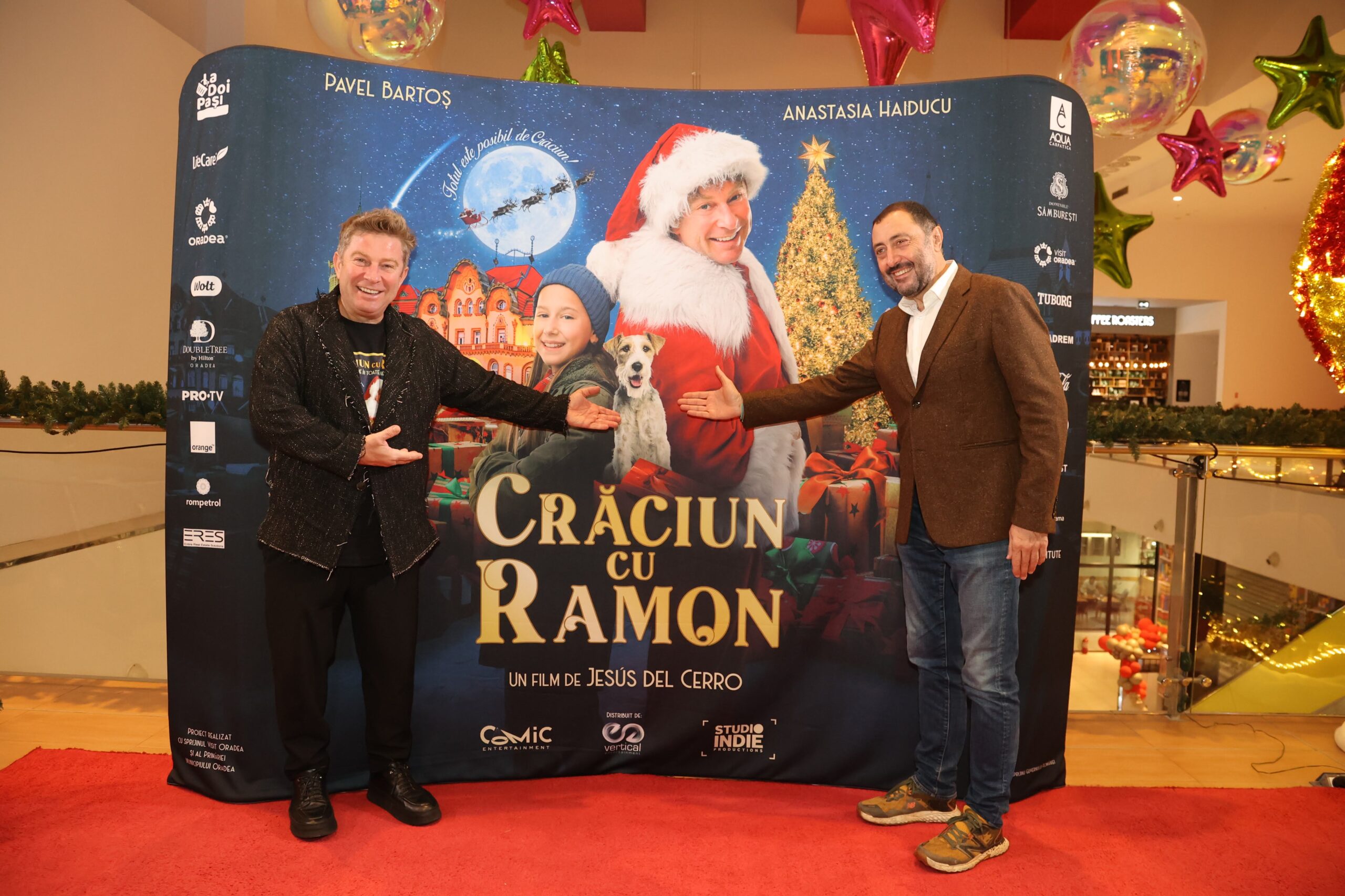 Pavel Bartoș, start uimitor pentru Caravana Crăciun cu Ramon! 25 săli sold out la Oradea