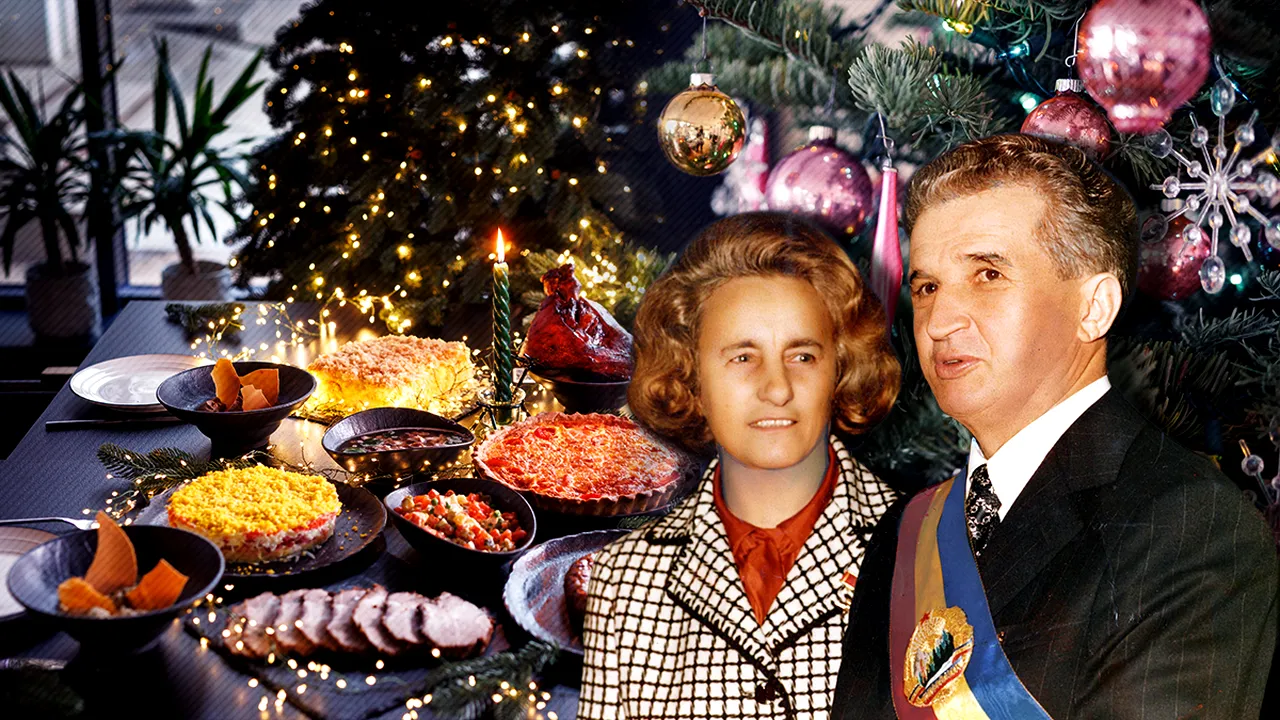 Poza pentru articolul Ce mâncau soții Ceaușescu de Sărbători. Meniul era pregătit cu o seară înainte de o bucătăreasă specială