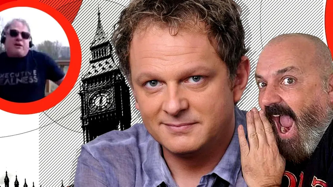 Poza pentru articolul Leonard Miron, de la 110 kilograme a ajuns acum numai piele şi os! Cum arată fostul prezentator TV