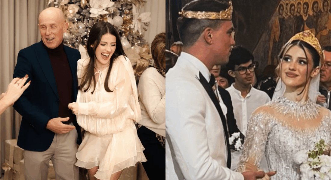 Poza pentru articolul Mugur Mihăescu devine bunic de… Fiica acestuia a făcut gender reveal