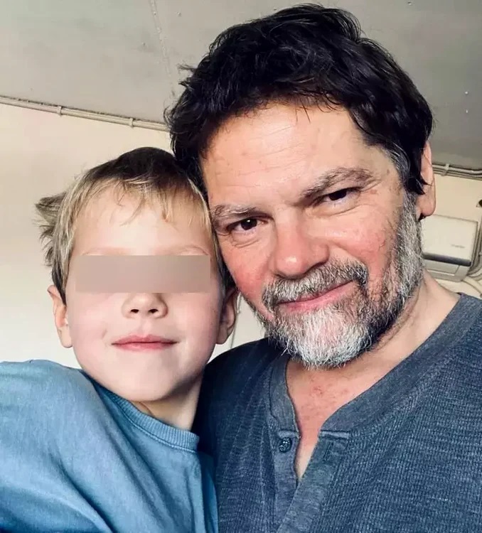 Poza pentru articolul Florin Piersic Jr. și fiul său Sasha: un moment rar care a emoționat familia și fanii