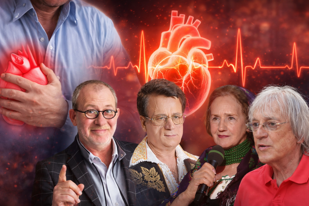 Poza pentru articolul TOP 10 vedete din România care au suferit un infarct. Celebritatea nu protejează inima