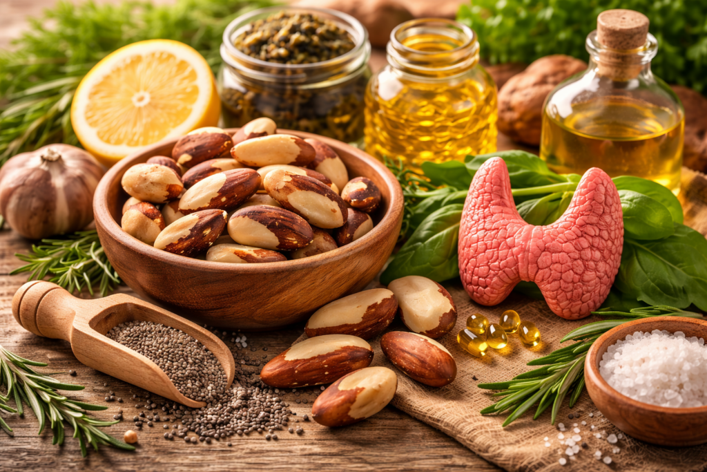 Remediu natural pentru glanda tiroidă