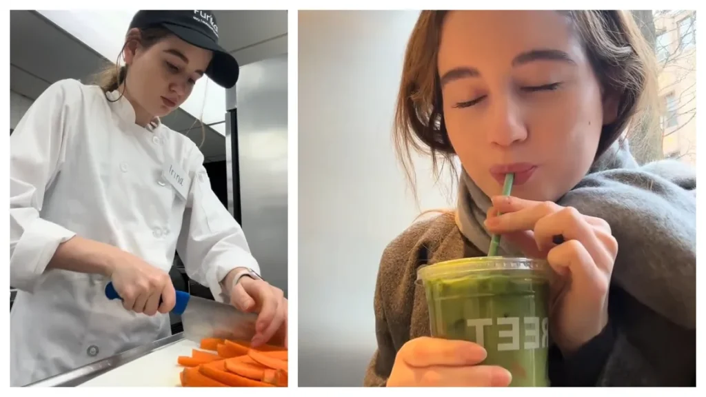 Poza pentru articolul Irina Columbeanu, viața de studentă la medicină în New York: o zi obișnuită între cursuri, gătit și studiu