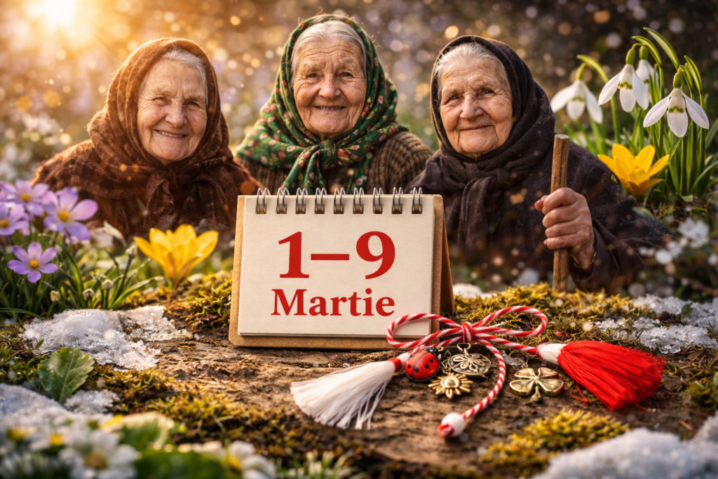 Babe 1–9 martie. Tradiția care arată cum îți va merge tot anul