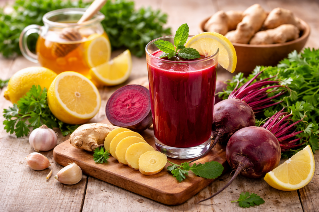 Remediu natural pentru sistemul circulator