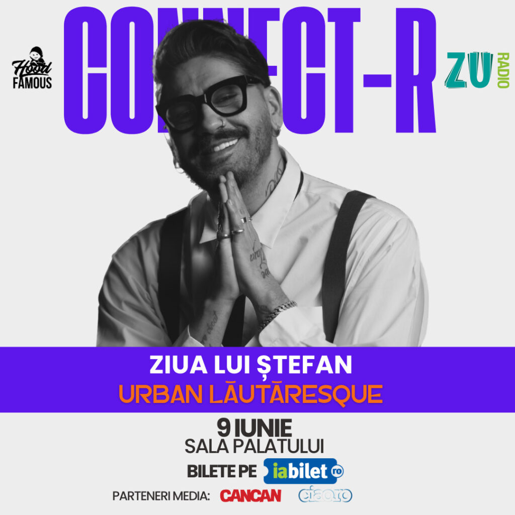 Poza pentru articolul Connect-R revine la Sala Palatului, de ziua lui. La 44 de ani, „Ziua lui Ștefan” se sărbătorește pe 9 Iunie 2026