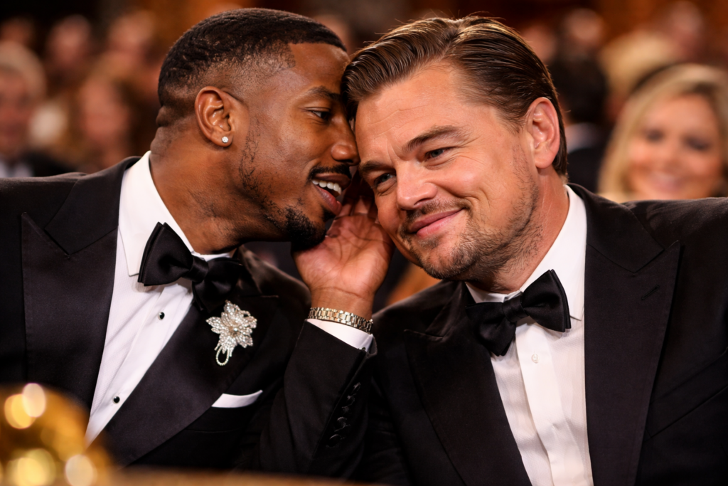 Ce i-ar fi spus Michael B. Jordan lui DiCaprio