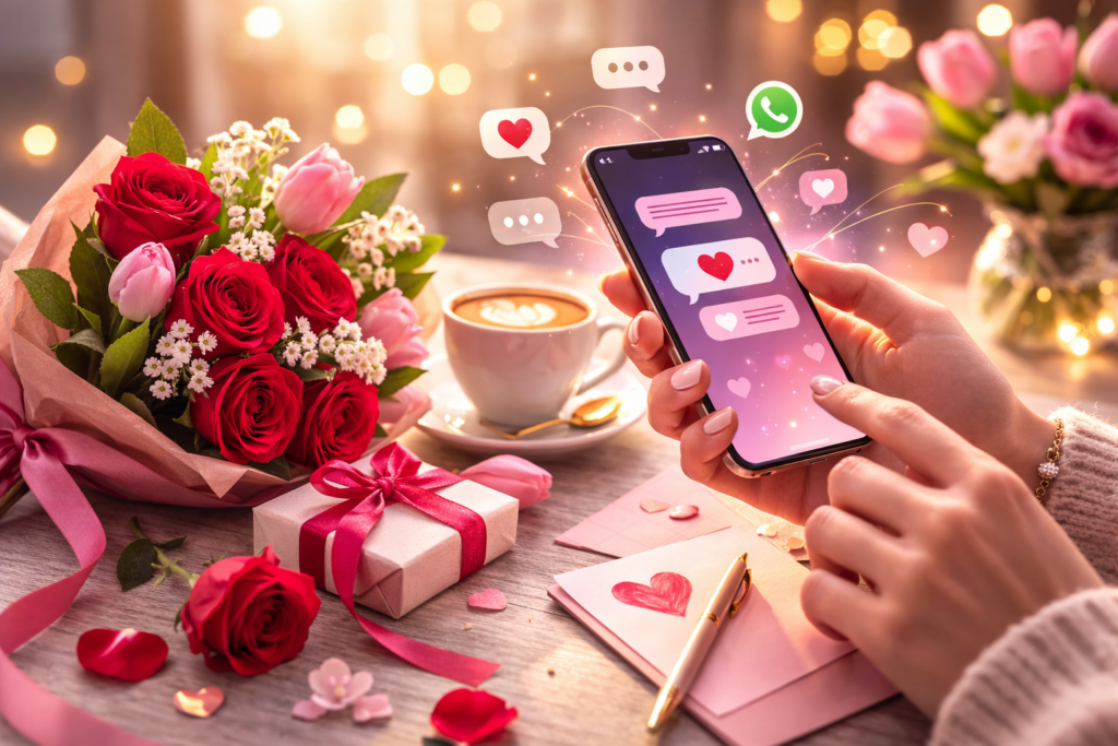 Mesaje scurte și SMS-uri de 8 Martie