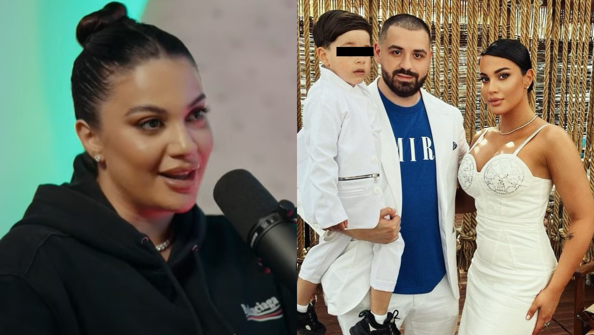 Betty Salam renunță la custodia fiului său