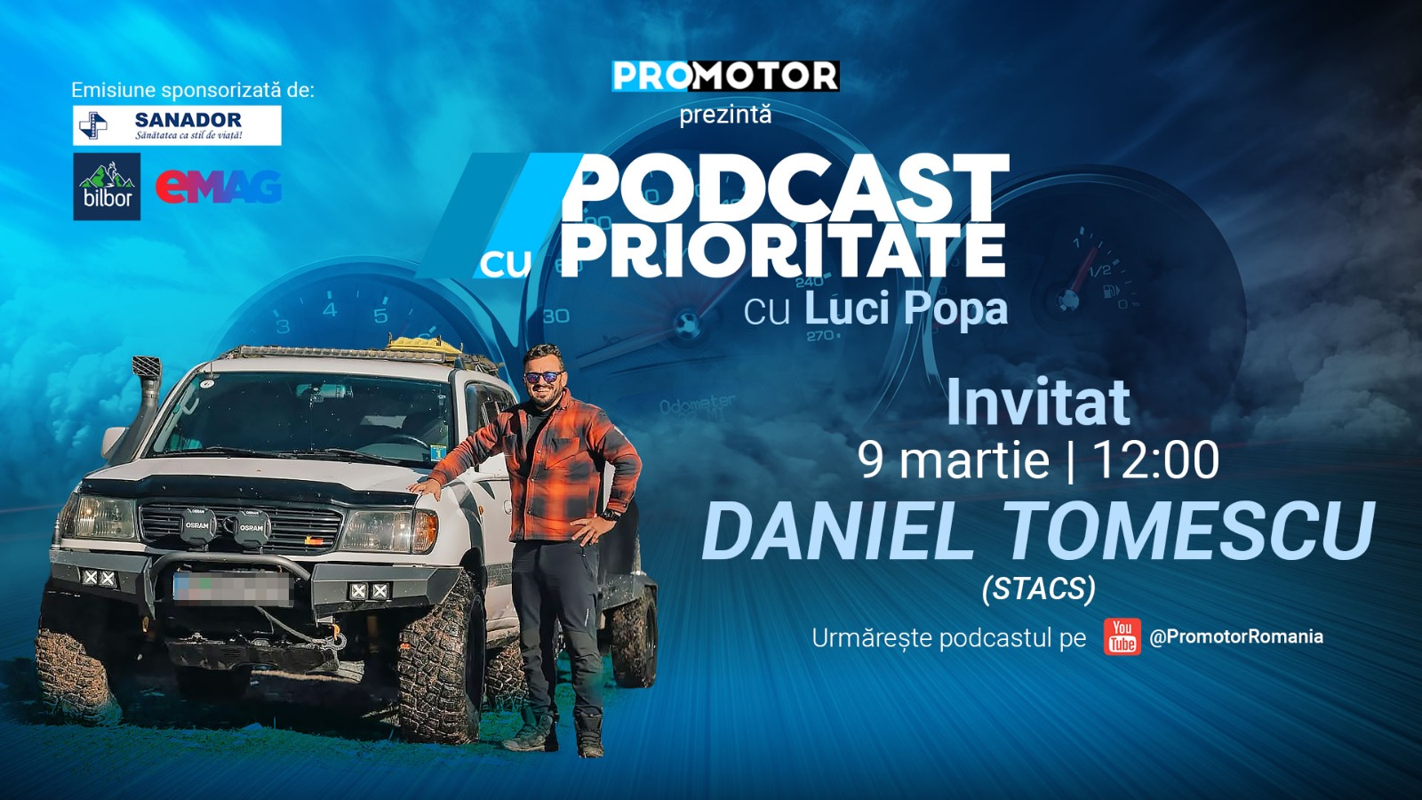 Daniel Tomescu (STACS) la Podcast cu Prioritate #93