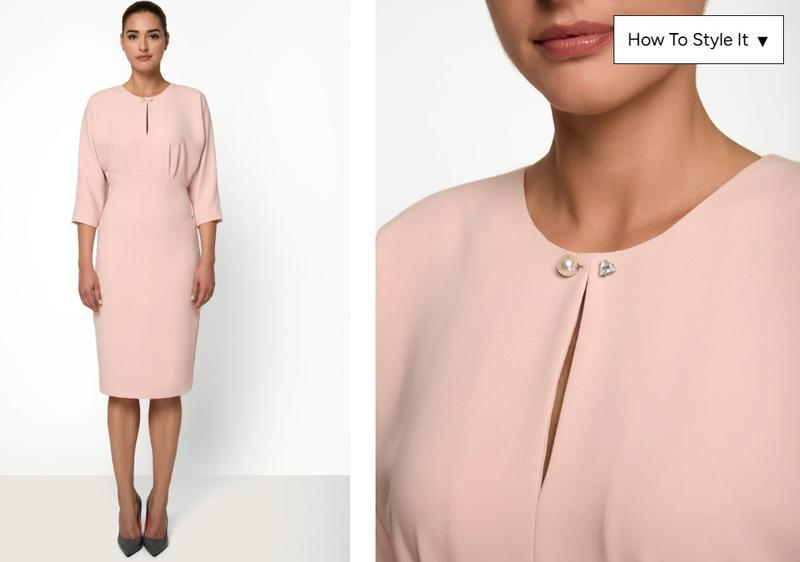 Poza pentru articolul Cât costă rochia roz pastel purtată de Mirabela Grădinaru la un eveniment al Administrației Prezidențiale