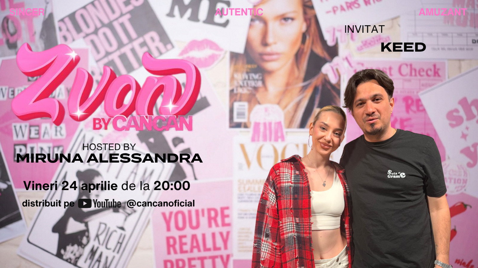 Poza pentru articolul ZVON by CANCAN – episod nou cu Keed de la Șatra B.E.N.Z.