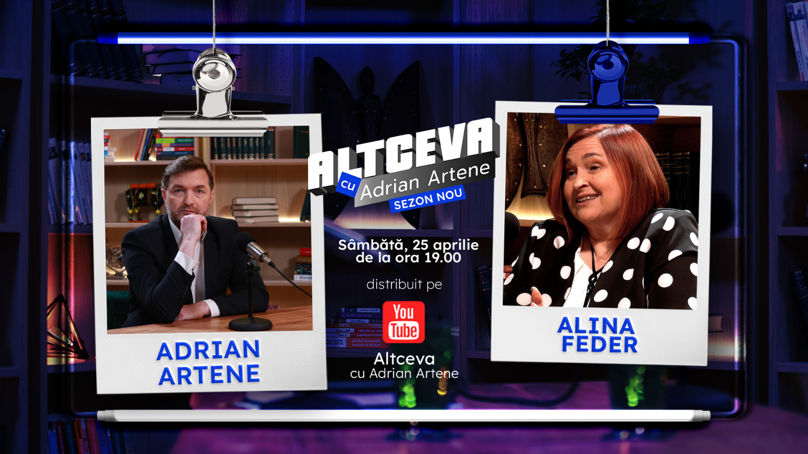 Poza pentru articolul Cum să ne rescriem destinul prin puterea minții. Alina Feder dezvăluie la Altceva cu Adrian Artene ”magia” stării Theta