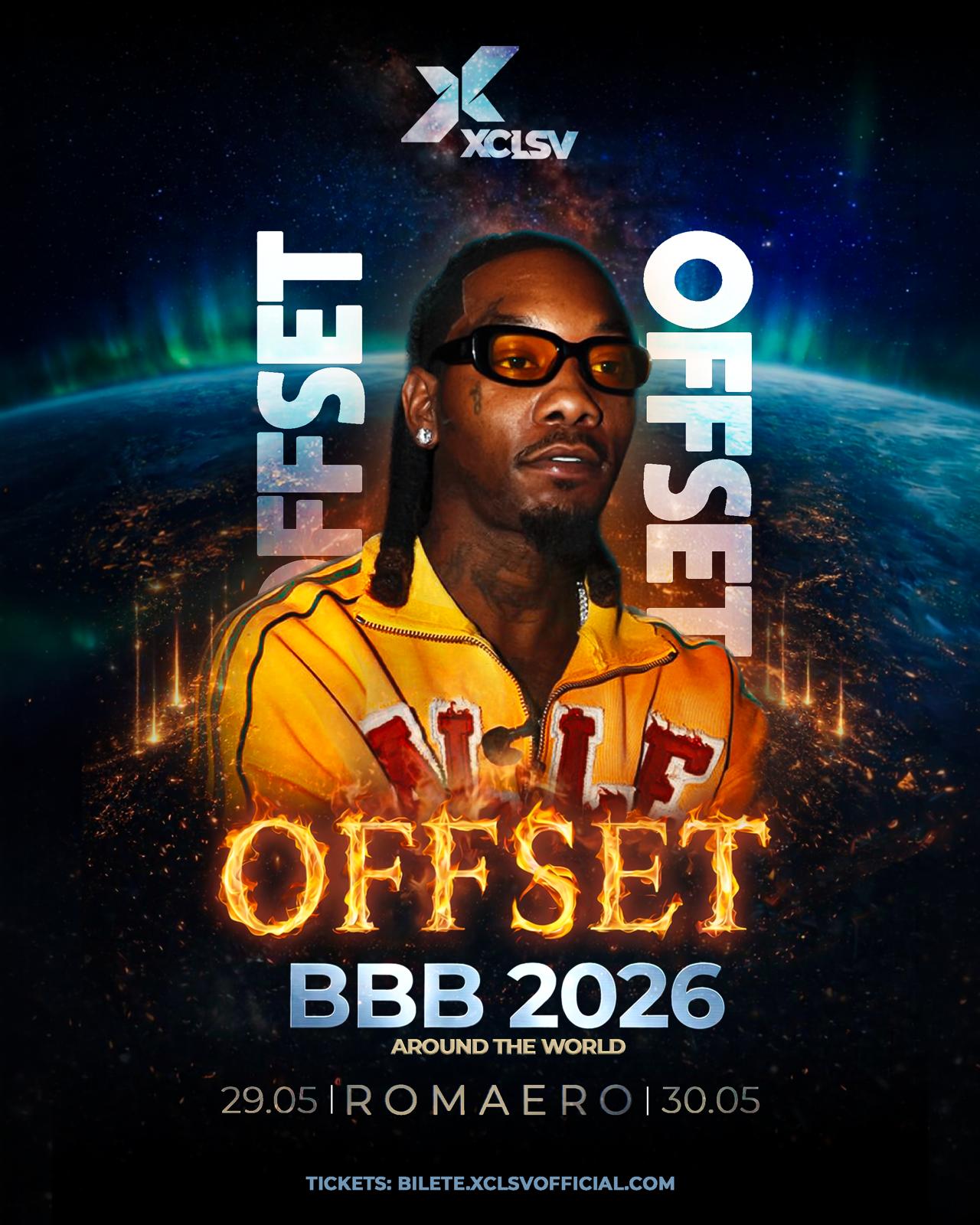 Poza pentru articolul Rapperul OFFSET a fost împușcat în Florida cu puțin timp înainte de concertul de la București